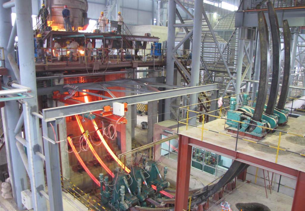 連鑄機(jī) 連鑄機(jī)